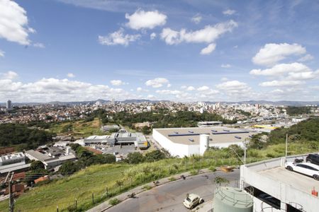 Vista de apartamento à venda com 2 quartos, 48m² em Engenho Nogueira, Belo Horizonte