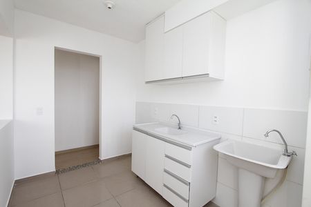 Apartamento à venda com 48m², 2 quartos e 1 vagaCozinha e Área de Serviço