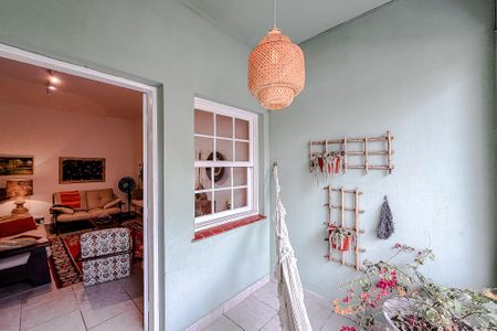 Varanda da Sala de casa de condomínio para alugar com 3 quartos, 97m² em Vila Mariana, São Paulo