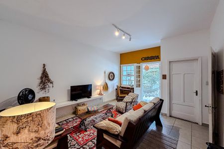 Sala de casa de condomínio para alugar com 3 quartos, 97m² em Vila Mariana, São Paulo