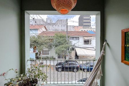 Varanda da Sala de casa de condomínio para alugar com 3 quartos, 97m² em Vila Mariana, São Paulo