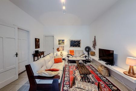 Sala de casa de condomínio para alugar com 3 quartos, 97m² em Vila Mariana, São Paulo
