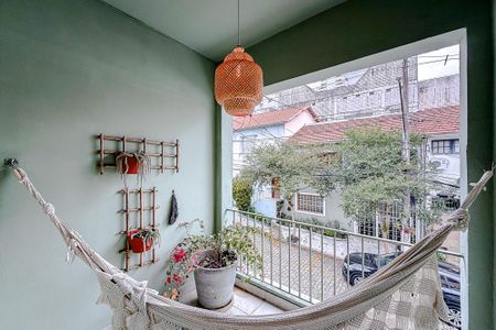 Casa de condomínio para alugar com 97m², 3 quartos e 2 vagasVaranda da Sala