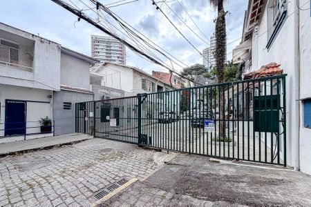 Casa de condomínio para alugar com 97m², 3 quartos e 2 vagasFachada - Plaquinha