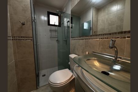 Apartamento para alugar com 76m², 3 quartos e 2 vagasBanheiro 