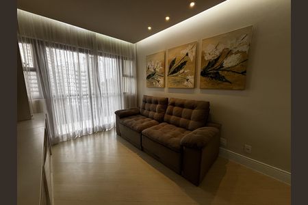Apartamento para alugar com 76m², 3 quartos e 2 vagasSala