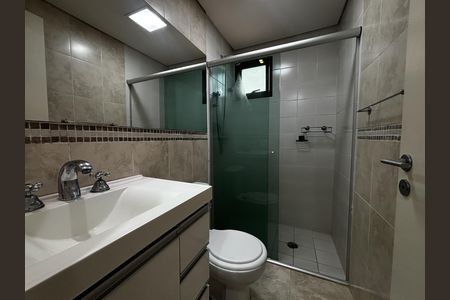 Apartamento para alugar com 76m², 3 quartos e 2 vagasBanheiro 