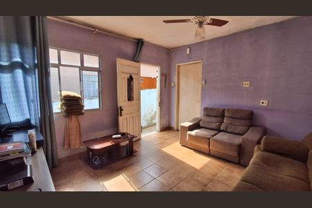 Sala de casa à venda com 3 quartos, 174m² em Osvaldo Cruz, São Caetano do Sul