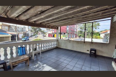 Varanda  de casa à venda com 3 quartos, 174m² em Osvaldo Cruz, São Caetano do Sul
