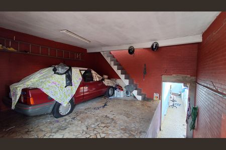 Garagem  de casa à venda com 3 quartos, 174m² em Osvaldo Cruz, São Caetano do Sul