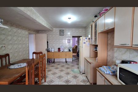 Cozinha  de casa à venda com 3 quartos, 174m² em Osvaldo Cruz, São Caetano do Sul