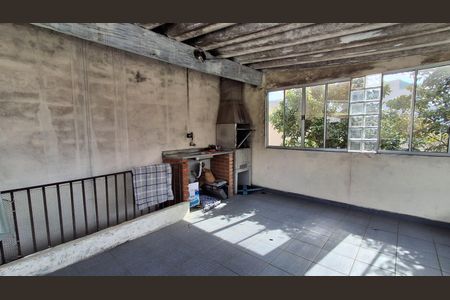 Varanda  de casa à venda com 3 quartos, 174m² em Osvaldo Cruz, São Caetano do Sul