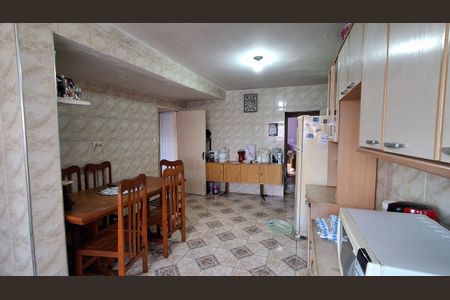 Cozinha  de casa à venda com 3 quartos, 174m² em Osvaldo Cruz, São Caetano do Sul