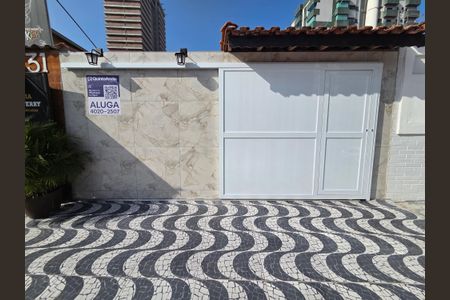 Casa para alugar com 115m², 2 quartos e 1 vagaFachada