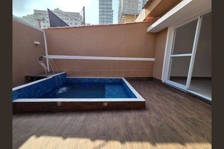 Garagem de casa para alugar com 2 quartos, 115m² em Vila Tupi, Praia Grande