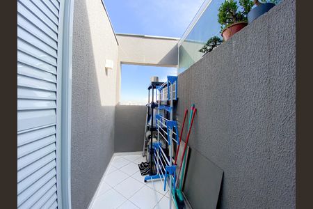 Apartamento à venda com 50m², 2 quartos e sem vaga Apartamento à venda com 50m², 2 quartos e sem vagaVaranda Quarto 2