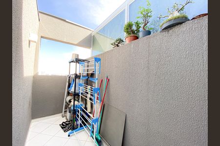 Varanda Quarto 2 de apartamento à venda com 2 quartos, 50m² em Água Branca, São Paulo