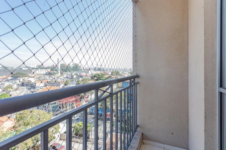 Varanda de apartamento para alugar com 2 quartos, 52m² em Sacoma, São Paulo