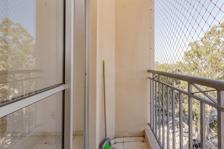 Varanda de apartamento para alugar com 2 quartos, 52m² em Sacoma, São Paulo