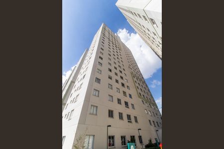 Apartamento para alugar com 36m², 2 quartos e 1 vagaFachada do bloco