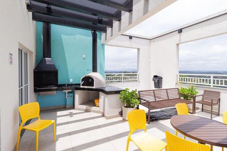 Apartamento para alugar com 36m², 2 quartos e 1 vagaÁrea gourmet