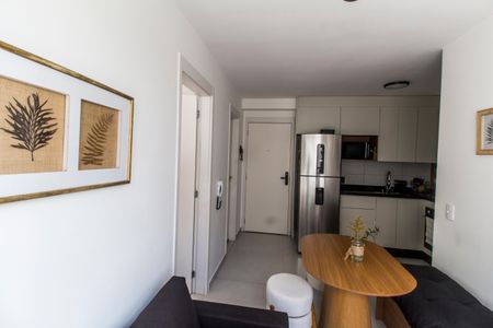 Apartamento para alugar com 36m², 2 quartos e 1 vagaSala 