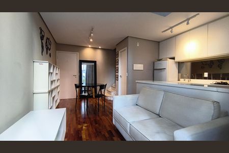 Sala de apartamento para alugar com 1 quarto, 45m² em Vila Mariana, São Paulo