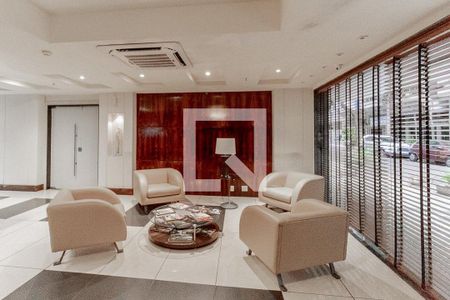 Apartamento à venda com 51m², 1 quarto e 1 vagaPortaria