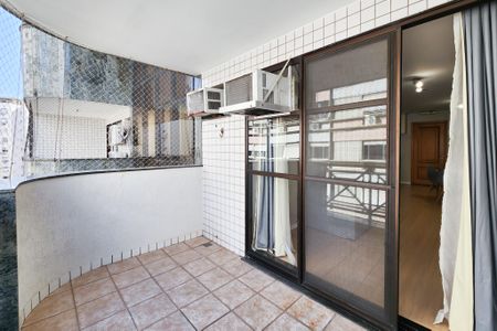 Varanda  de apartamento à venda com 1 quarto, 51m² em Flamengo, Rio de Janeiro