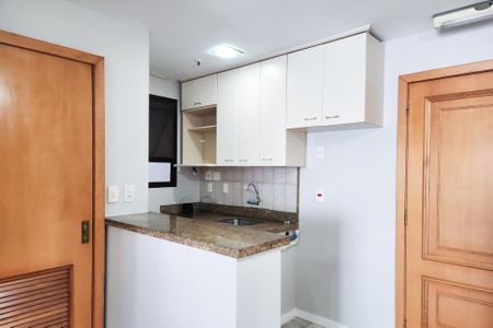 Apartamento à venda com 51m², 1 quarto e 1 vagaCozinha 