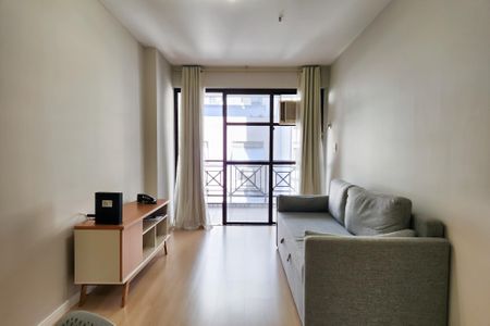 Apartamento à venda com 51m², 1 quarto e 1 vagaSala 