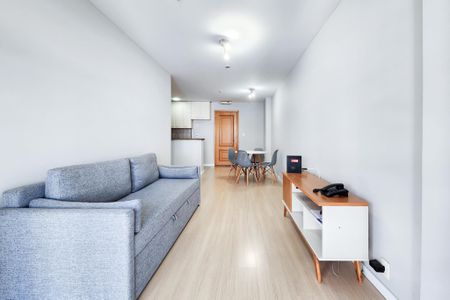 Sala  de apartamento à venda com 1 quarto, 51m² em Flamengo, Rio de Janeiro