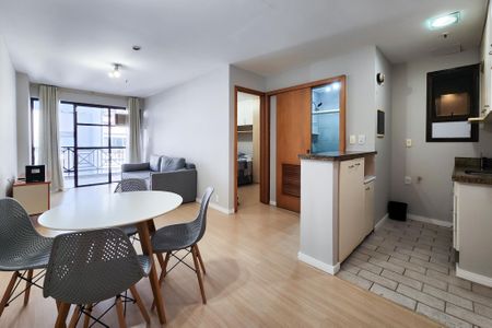 Sala  de apartamento à venda com 1 quarto, 51m² em Flamengo, Rio de Janeiro