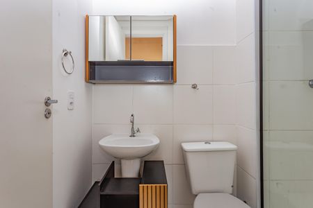 Apartamento para alugar com 28m², 2 quartos e sem vagaBanheiro