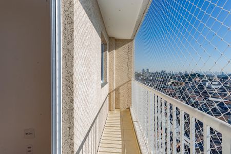 Varanda de apartamento para alugar com 2 quartos, 28m² em Sacoma, São Paulo