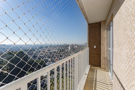 Varanda de apartamento para alugar com 2 quartos, 28m² em Sacoma, São Paulo