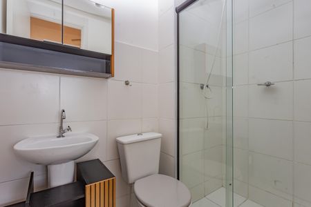 Apartamento para alugar com 28m², 2 quartos e sem vagaBanheiro