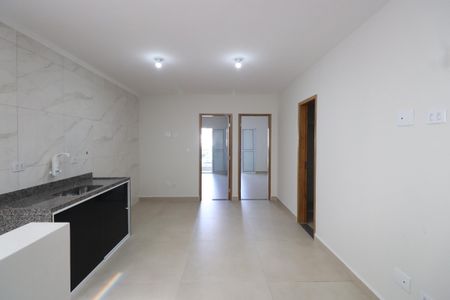 Sala de casa para alugar com 2 quartos, 50m² em Vila Esperança, São Paulo