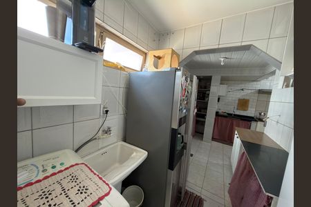 Apartamento para alugar com 75m², 3 quartos e 2 vagasCozinha e lavanderia  