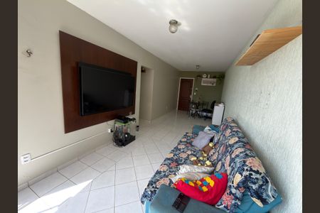 Sala de apartamento para alugar com 3 quartos, 75m² em Taguatinga, Brasília
