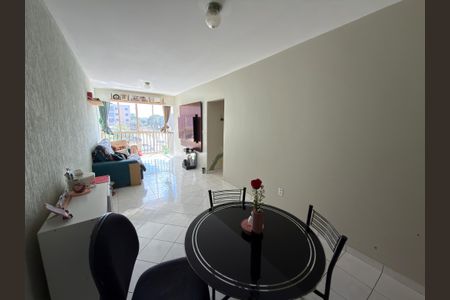 Sala de apartamento para alugar com 3 quartos, 75m² em Taguatinga, Brasília