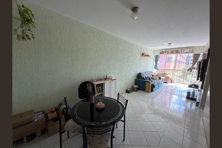 Sala de apartamento para alugar com 3 quartos, 75m² em Taguatinga, Brasília