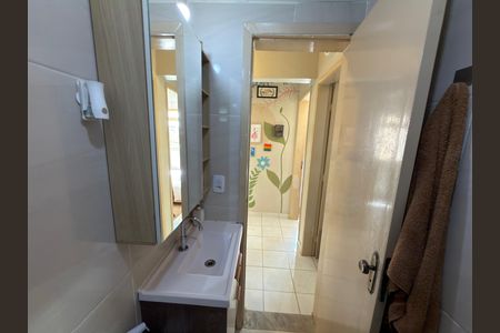 Apartamento para alugar com 75m², 3 quartos e 2 vagasBanheiro 