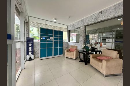 Apartamento para alugar com 66m², 2 quartos e 1 vaga Apartamento para alugar com 66m², 2 quartos e 1 vagaHall de entrada