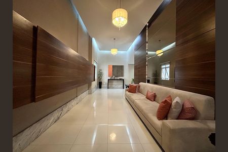 Apartamento para alugar com 66m², 2 quartos e 1 vaga Apartamento para alugar com 66m², 2 quartos e 1 vagaHall de entrada