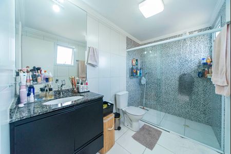 Apartamento à venda com 180m², 3 quartos e 2 vagas Apartamento à venda com 180m², 3 quartos e 2 vagasBanheiro do Quarto 3