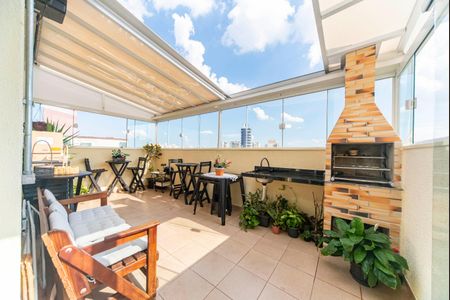 Apartamento à venda com 180m², 3 quartos e 2 vagas Apartamento à venda com 180m², 3 quartos e 2 vagasVaranda Gourmet