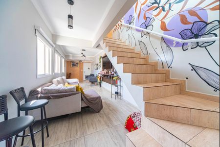 Sala de apartamento à venda com 3 quartos, 180m² em Baeta Neves, São Bernardo do Campo