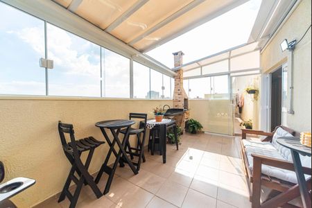 Apartamento à venda com 180m², 3 quartos e 2 vagas Apartamento à venda com 180m², 3 quartos e 2 vagasVaranda Gourmet