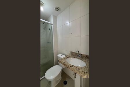 Apartamento para alugar com 66m², 3 quartos e 2 vagasBanheiro